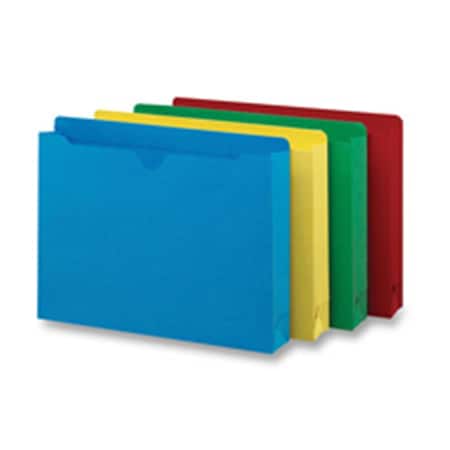 Pen2Paper File Jackets - Green - Letter PE3190357